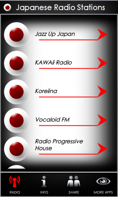 japanese talk radio stations