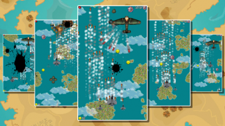 vliegtuigen oorlog spel screenshot 3