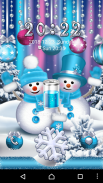 Free Snowman Go Locker theme screenshot 6