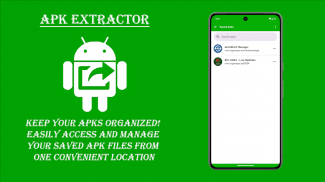 Apk Extractor screenshot 1