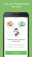 Prepaid2Cash: Gift Cards App screenshot 1