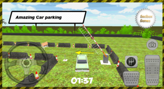 Parking 3D Classic Car screenshot 11