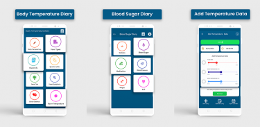 Thermometer For Fever Tracker screenshot 5