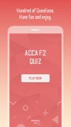 ACCA F2 (MA) QUIZ screenshot 2