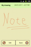 QuickNote Bloc-notes screenshot 1