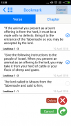 NLT Bible Offline screenshot 1