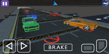 Real Car Parking: Basement 3D screenshot 8