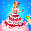 Ice Cream Chocolate Doll Cake Maker 2020 icon