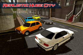Car Driving Simulator in City screenshot 3