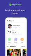 Whydonate - #1 fundraising platform in Europe screenshot 2