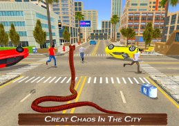 Anaconda Family Sim: Deadly Snake City Attack screenshot 6