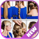 Lovely hairstyles techniques Icon