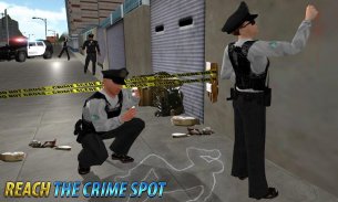 Police Officier criminal Cas Enquête Jeux screenshot 0