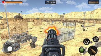 Firing Squad Desert - Gun Shooter Battleground screenshot 1