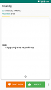 Turkish dictionary - offline screenshot 1