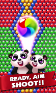 panda bubble shooter screenshot 3