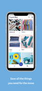 Travel Box: Moving Organizer screenshot 4