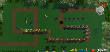 Tower Defense STM screenshot 0