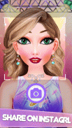 Fashion Dress Up - Makeup Game screenshot 1