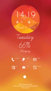 Fireball Theme Total Launcher screenshot 1