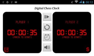 Digital Chess Clock screenshot 0