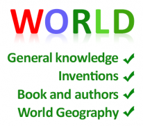 General Knowledge Of World screenshot 1