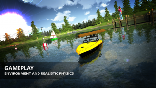 RC Boat Simulator screenshot 1