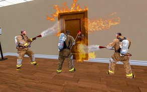 Firefighter School 3D: Fireman Rescue Hero Game screenshot 14