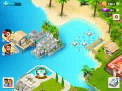 My Spa Resort: Geliştir, İnşa Et ve Güzelleştir🌸 screenshot 14