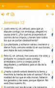 Biblia Nueva Traducción screenshot 23