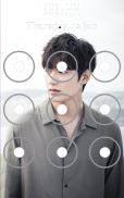 Lee Min Ho Pattern Lock Screen screenshot 0