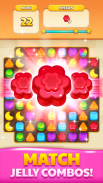 Jelly Drops - Puzzlespiel screenshot 2