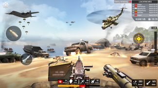 Game Sniper: Bullet Strike  - permainan menembak screenshot 9