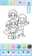 Family Love Coloring Book screenshot 7