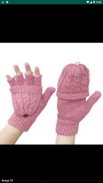 models of winter knit gloves screenshot 1