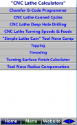 Circle Pocket CNC Milling Programming Calculator screenshot 2