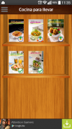 Cocina para llevar: recetas screenshot 0