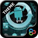 Тема Cyanogen для Go Launcher