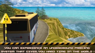 Hill Climb Bus parking screenshot 8