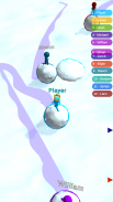 Snowball Man.io screenshot 1