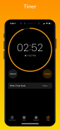 Clock iOS 16 - Clock Phone 14 screenshot 3