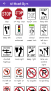 Practice Test USA & Road Signs screenshot 6
