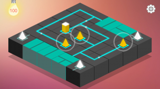 Maze Light - Power Line Puzzle screenshot 9