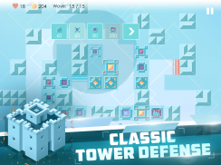 Mini TD 2: Relax Tower Defense Game screenshot 3