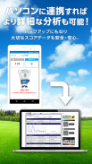 GDOスコア-ゴルフスコア管理・分析アプリ screenshot 5
