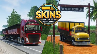 Skins Global Truck Online screenshot 2