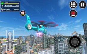 City Helicopter Flight screenshot 2