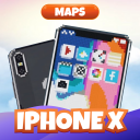 iPhone X Maps for Minecraft PE