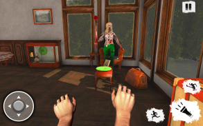 Scary Granny Horror Games - Creepy Horror House screenshot 1