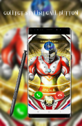 Ultraman Zero Call Screen | Color Phone Flash screenshot 2